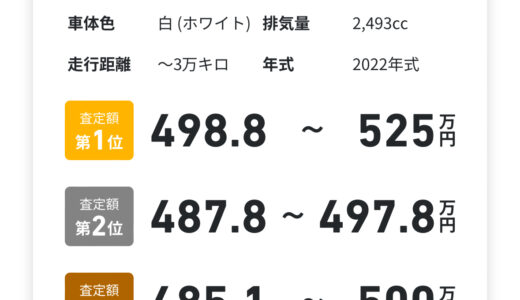 一括査定とリピート店舗どちらが高く売れるか？